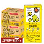 ショッピング豆乳 キッコーマン 豆乳飲料 バナナ 1L 1000ml 紙パック 6本×2ケース（12本） 送料無料