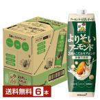 キッコーマン よりそいアーモンド 砂糖不使用 1L 紙パック 1000ml 6本 1ケース 送料無料