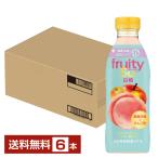  отметка 3 раз mitsu can полный -tis белый персик 500ml пластиковая бутылка 6шт.@1 кейс бесплатная доставка 