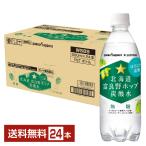 炭酸水 500ml 24本 送料無料-商品画像