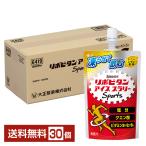 ポイント5倍 大正製薬 リポビタン アイススラリー スポーツ 120g パウチ 30個 1ケース 送料無料