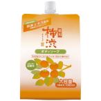 ショッピングボディソープ 薬用 柿渋ボディソープ 1000mL 詰替用 熊野油脂