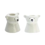  зубная щетка подставка белый медведь 1 шт. для 1 шт SAN3774[ керамика зубная щетка установить подставка для ручки печать установить солнечный искусство подарок подарок симпатичный .... медведь товары ]