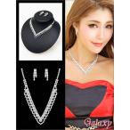 �y���[���֑��������zV���C�� �n�[�g ���`�[�t �f�U�C�� �N���A�r�W�� �V���o�[ �A�N�Z�T���[ 2�_�Z�b�g�y�l�b�N���X�E�C�������O�z