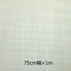 透明ホログラムシート ビットスクエアー 75ｃｍ×1ｍ