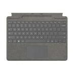 マイクロソフト Surface ProSignatureキーボード プラチナ 8XB-00079O 1台
