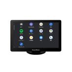 DreamMaker ディスプレイオーディオ ポータブル フルセグテレビ 7インチ IPS液晶 CarPlay Android Auto 2チューナー 2アンテナ MicroSD 「DPA701V」