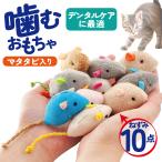 ショッピング猫 おもちゃ 猫 おもちゃ ねずみ 歯磨き 10点 キャットトイ 猫用玩具 デンタルトイ 噛むおもちゃ 歯垢除去 かわいい 小さい ネズミ またたびトイ