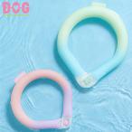 【SUO RING for dogs 28°ICE gradation ボタン付 SBサイズ】D・O・G クールリング アイスリング COOL クールダウン ひんやり 冷たい 夏のお出かけ必需品