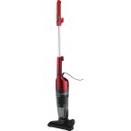 ツインバード 掃除機 サイクロン スティック クリーナー 2WAY 軽量 レッド TC-5134R(中古品) ツインバード サイクロン スティック型クリーナー TC-5134R （ルビー