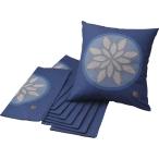 座布団カバー10枚セット(花紋) F2121-1