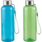 再生樹脂でできたクリアボトル(500ml) SC-2504