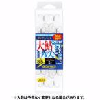 オーナー(OWNER) ワンデイパック 大鮎秀尖(しゅうと)フロロ3本錨 8.5号 No.36368　【ネコポス・メール便 対象商品】[鮎用品]