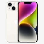新古品 iPhone14 本体 SIMフリー 128GB バッテリー100％ 5G 衛星経由の緊急SOS デュアルカメラ ガラスフィルム特典