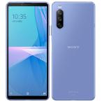 ショッピングxperia Xperia 10 III 5G ファイブジー SOG04  128GB 有機EL 4K撮影 大容量バッテリー 長寿命 特典付 au版 SIMロック解除済 ax103bl-a7y9