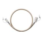 180-0012 大阪ガス ガスコード 1m 都市ガス(13A)プロパンガス(LP)兼用 ゴールド