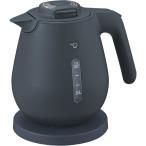 (7/10〜12限定クーポン有)CK-DC10-BM ZOJIRUSHI 象印 電気ケトル 1.0L ソフトブラック