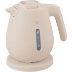 (5/25限定クーポン有)CK-DC10-CM ZOJIRUSHI 象印 電気ケトル 1.0L ライトベージュ