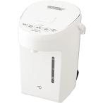 ショッピングポット CP-EA20-WA ZOJIRUSHI 象印 マイコン沸とう電動ポット 2.0L ホワイト