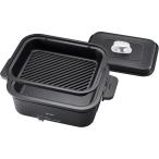 ショッピングホットプレート CRL-A201-KI TIGER タイガー ホットプレート プレート2枚 アイアンブラック