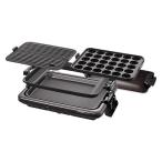 ショッピングホットプレート CRV-G301-T TIGER タイガー これ1台 ホットプレート 3枚プレートタイプ ブラウン