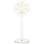 【5月27日入荷予定】Panasonic パナソニック F-C337D-W リビング扇 扇風機 DCモーター搭載 リモコン付き ホワイト