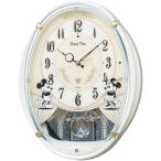 ショッピングミッキー FW579W SEIKO セイコー ディズニータイム ミッキー＆フレンズ 壁掛時計