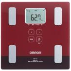 OMRON オムロン カラダスキャン HBF-226-R 体重体組成計 レッド