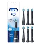 BRAUN ブラウン iOシリーズ専用 IORBCB-6EL 替えブラシ6本 iOアルティメイトクリーン ブラック
