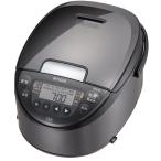 JPW-L180-HD TIGER タイガー 炊きたて IHジャー炊飯器 1升炊き ダークグレー