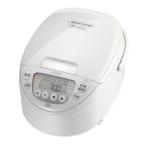 JPW-M100-WY TIGER タイガー 炊きたて IHジャー炊飯器 5.5合炊き ピュアホワイト