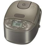 (5/1限定クーポン有)NP-GM05-XT ZOJIRUSHI 象印 極め炊き IH炊飯ジャー 3合炊き ステンレスブラウン