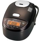 NP-ZU10-TD ZOJIRUSHI 象印 極め炊き 圧力IH炊飯ジャー 5.5合炊き ダークブラウン
