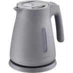 【7月17日入荷予定】PCS-A100-HA TIGER タイガー QUICK&SAFE+ 電気ケトル 1.0L アッシュグレー