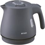 PCV-A060-KN TIGER Tiger QUICK&amp;SAFE+ пар отсутствует электрический чайник 0.6L Night черный 