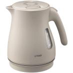 (5/25限定クーポン有)PCV-A100-CU TIGER タイガー QUICK&SAFE+ 蒸気レス電気ケトル 1L アーバンベージュ