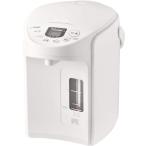 ショッピングポット PIQ-G220-WC TIGER タイガー とく子さん 電気ポット VE電気まほうびん 2.2L クールホワイト