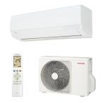 ショッピング東芝 RAS-4014TL-W TOSHIBA 東芝 TLシリーズ ルームエアコン 4.0kW 主に14畳用 ホワイト 時間指定不可
