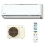 お取り寄せ 時間指定不可 DAIKIN ダイキン AXシリーズ S224ATAS-W ルームエアコン 2.2kW 主に6畳用 ホワイト