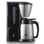 (5/25限定クーポン有)SKT55-1B メリタ Melitta Noar Plus(メリタ ノアプラス) コーヒーメーカー フィルターペーパー式 5杯 ブラック