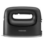 TAS-X80-K TOSHIBA 東芝 La・Coo-S(ラクー) 衣類スチーマー コードレス ストーンブラック
