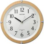 RHYTHM ритм liba свет 561 8MY561SR03 радиоволны настенные часы 