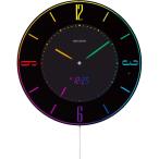 カラー表示デジタル掛時計（掛置兼