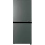 冷凍冷蔵庫 右開き 2ドア 170L アクア ダークシルバー AQR-17R-DS AQUA 時間指定不可