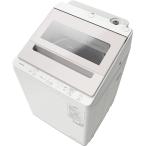 全自動洗濯機 洗濯・脱水容量8kg 日立 ビートウォッシュ ホワイト BW-V80K-W HITACHI 時間指定不可