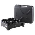 イワタニ カセットフー タフまる CB-ODX-1-BK カセットこんろ 専用キャリングケース付 ブラック