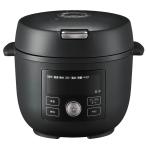 電気圧力鍋 1.2〜1.4L 白米(約)3合 タイガー TIGER COOKPOT(タイガークックポット) マットブラック COK-A220-KM TIGER