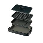 ZOJIRUSHI Zojirushi ....EA-KK30-BA плита глубокий type plate модель черный 