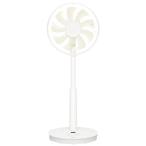 【5月27日入荷予定】扇風機 リビング扇 9枚羽根 DCモーター搭載 パナソニック ホワイト F-C339D-W Panasonic