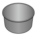  ваш заказ оплата при получении не возможно рисоварка для внутри котел Mitsubishi внутри котел фтор обработка 1.0L модель Mitsubishi Electric M15W20340 MITSUBISHI